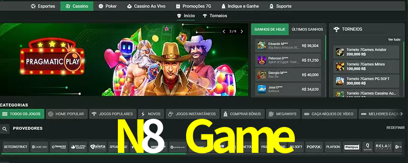 cassino N8 Game