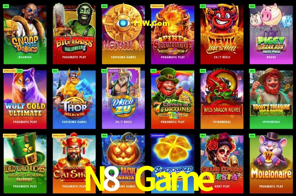 Game Providers N8 Game